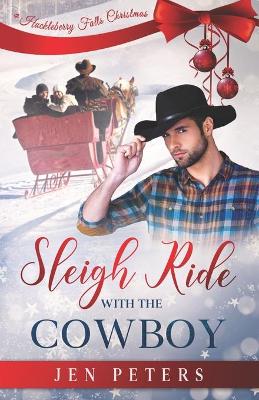 Book cover for Sleigh Ride with the Cowboy