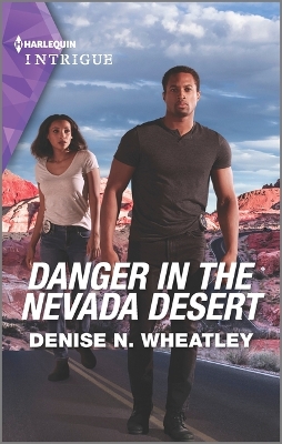 Book cover for Danger in the Nevada Desert