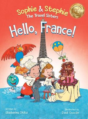 Book cover for Hello, France!