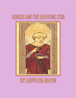 Book cover for Aengus and the Shooting Star