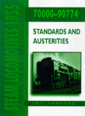 Cover of Steam Locomotives, 1955