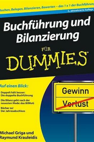 Cover of Buchfuhrung Und Bilanzierung Fur Dummies