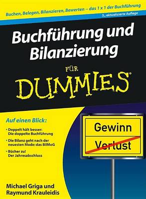 Book cover for Buchfuhrung Und Bilanzierung Fur Dummies