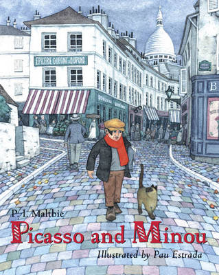 Book cover for Picasso and Minou