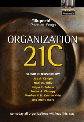 Book cover for Organization 21C