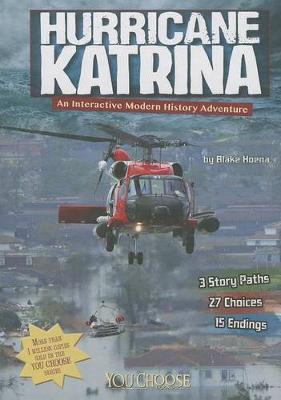 Book cover for Hurricane Katrina