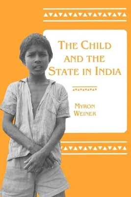 Book cover for The Child and the State in India
