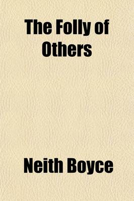 Book cover for The Folly of Others