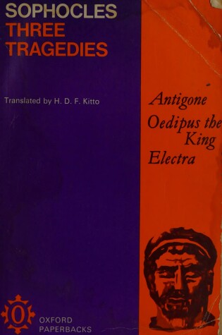 Cover of Three Tragedies