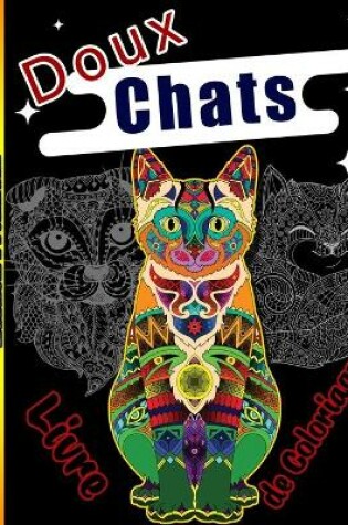 Cover of Livre de Coloriage de Chats Doux