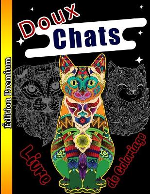 Book cover for Livre de Coloriage de Chats Doux