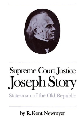 Book cover for Supreme Court Justice Joseph Story