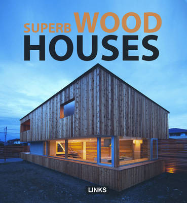 Book cover for Cutting-Edge Wooden Houses