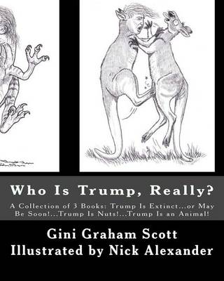 Book cover for Who Is Trump, Really?
