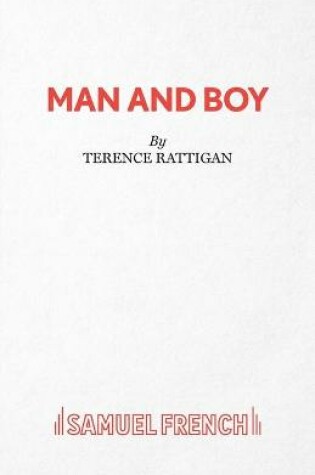 Cover of Man and Boy