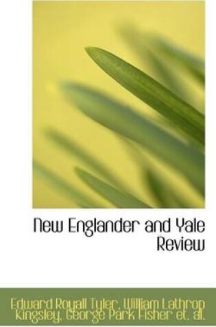 Cover of New Englander and Yale Review