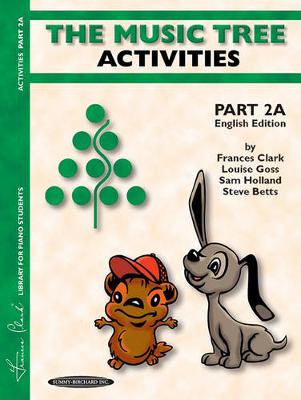 Book cover for English Edition Activities Book, Part 2A