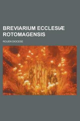 Cover of Breviarium Ecclesiae Rotomagensis