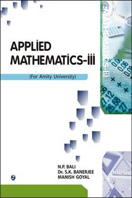 Book cover for Applied Mathematics (Amity University)