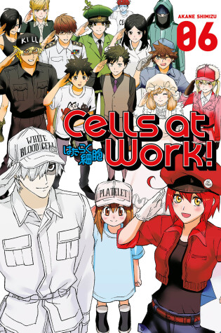 Cover of Cells At Work! 6