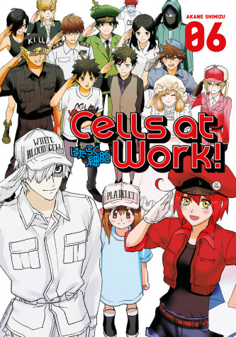 Book cover for Cells At Work! 6