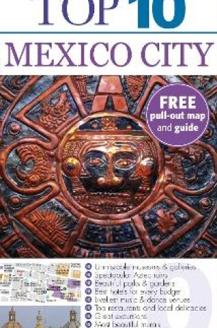 Cover of DK Eyewitness Top 10 Travel Guide: Mexico City