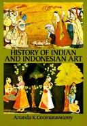 Book cover for History of Indian and Indonesian Art