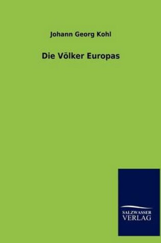 Cover of Die Voelker Europas