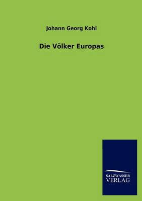 Book cover for Die Voelker Europas