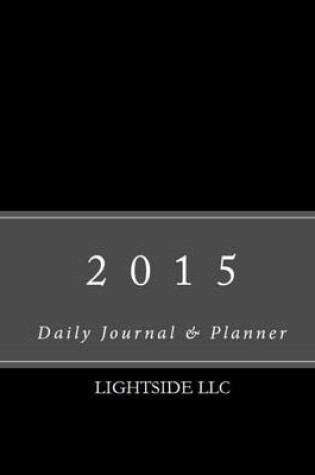 Cover of 2015 Daily Journal & Planner