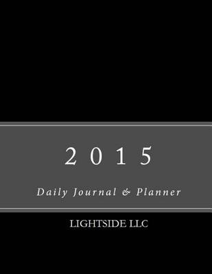 Book cover for 2015 Daily Journal & Planner