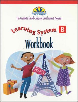 Book cover for Learning System B: Student Workbook