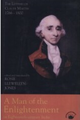 Cover of A Man of the Enlightenment in 18th Century India