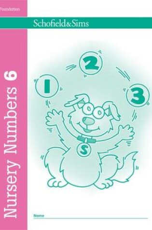 Cover of Nursery Numbers Book 6