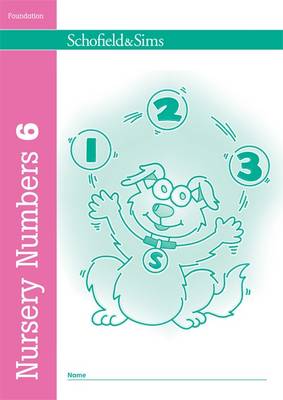 Cover of Nursery Numbers Book 6