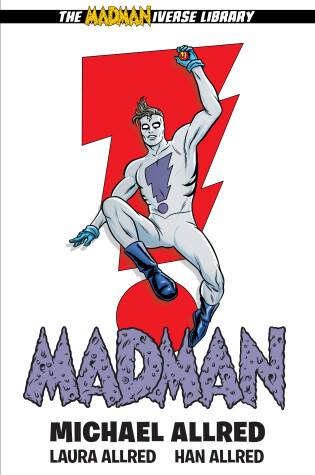 Cover of Madman Library Edition Volume 1