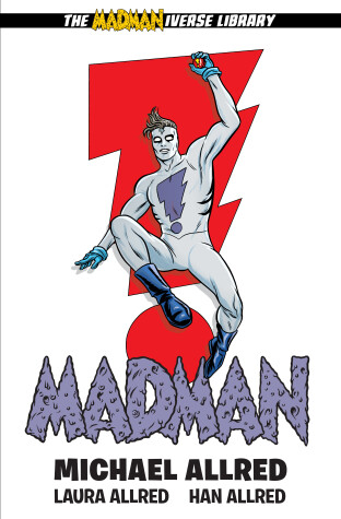 Book cover for Madman Library Edition Volume 1
