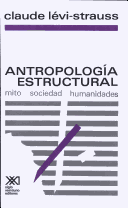 Book cover for Antropologia Estructural