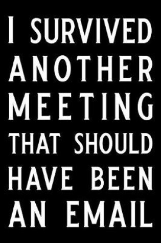 Cover of I Survived Another Meeting That Should Have Been an Email