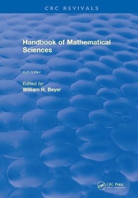 Book cover for Handbook of Mathematical Science