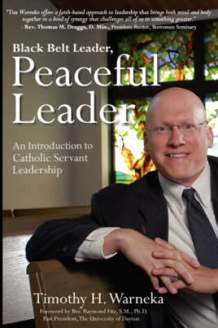 Cover of Black Belt Leader, Peaceful Leader