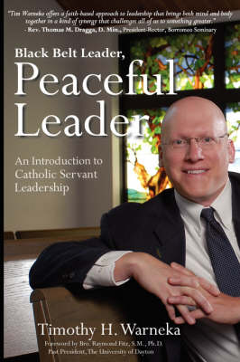 Cover of Black Belt Leader, Peaceful Leader