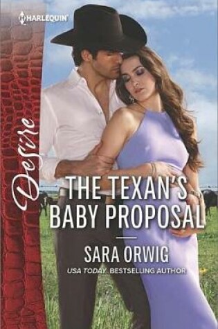 Cover of The Texan's Baby Proposal