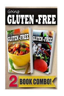 Book cover for Pressure Cooker Recipes and Gluten-Free Greek Recipes