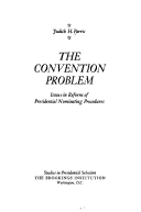 Book cover for Convention Problem