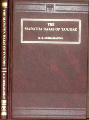 Book cover for Maratha Rajas of Tanjore