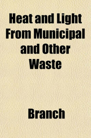 Cover of Heat and Light from Municipal and Other Waste