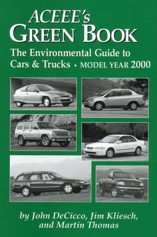 Cover of Aceee's Green Book