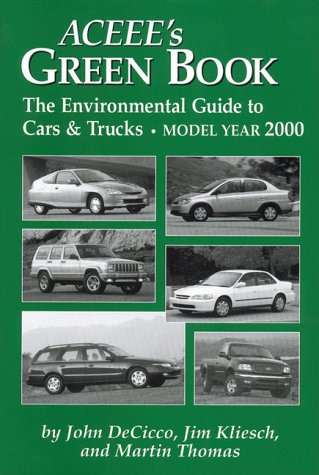 Book cover for Aceee's Green Book