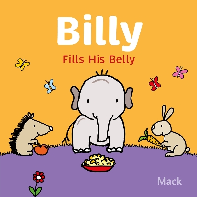 Cover of Billy Fills His Belly